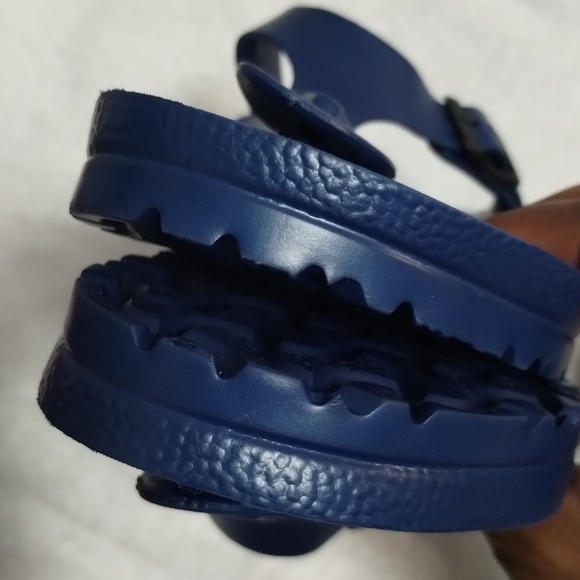 Birkenstock EVA Sandals Blue Size 37 (US L6 M4) Waterproof Lightweight EUC - Picture 6 of 9